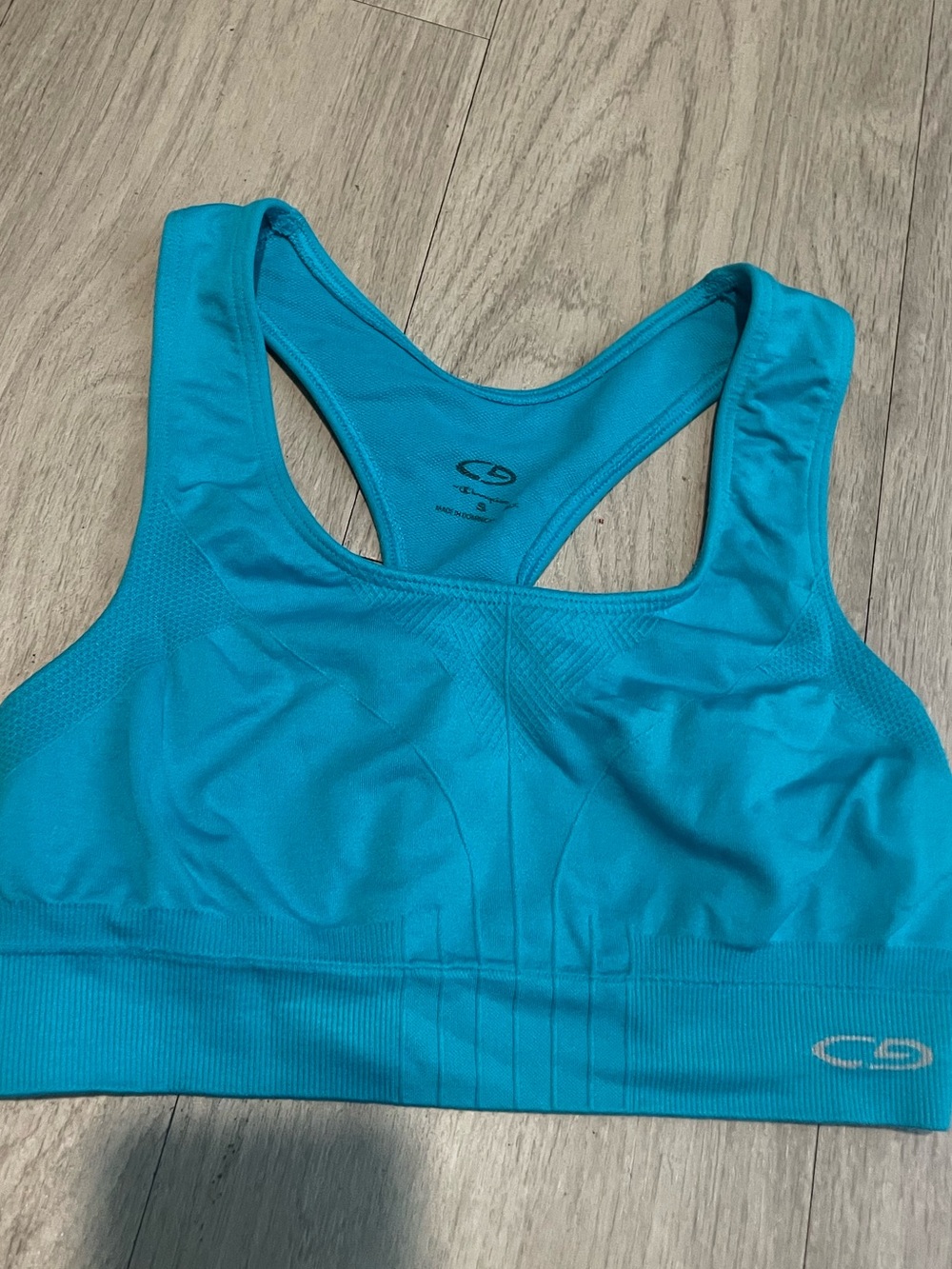 Champion Turquoise Racerback Sports Bra